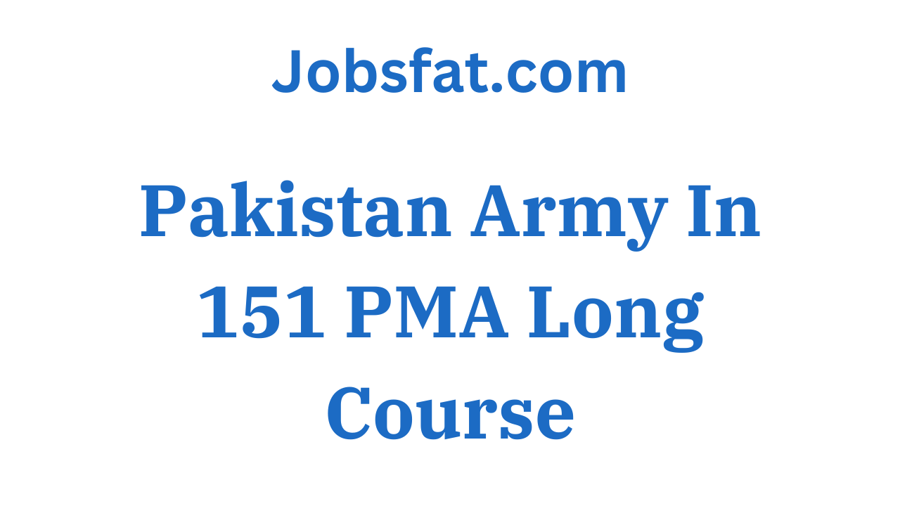 Pakistan Army In 151 PMA Long Course